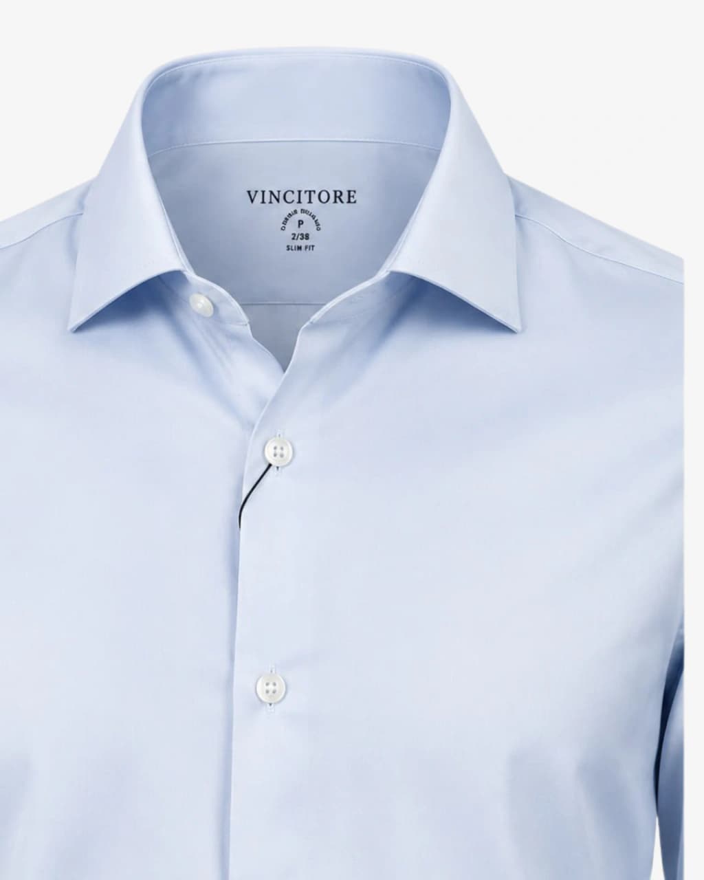 Camisa Fibra de Bambu Branca na cor branco